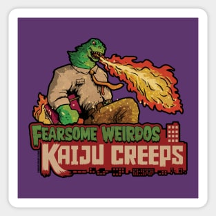 Godzillow Kaiju Creeps Sticker